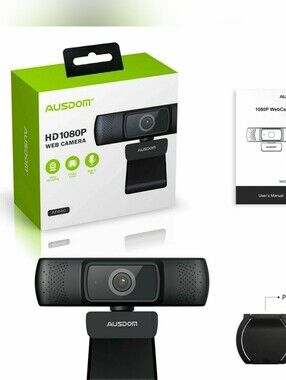 AUSDOM AF640 WEBCAM
